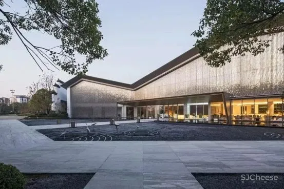 干货 景观风动幕墙