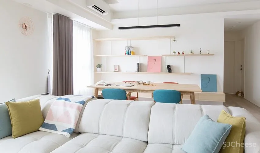 102㎡四房改一房,凭什么人家能断舍离?