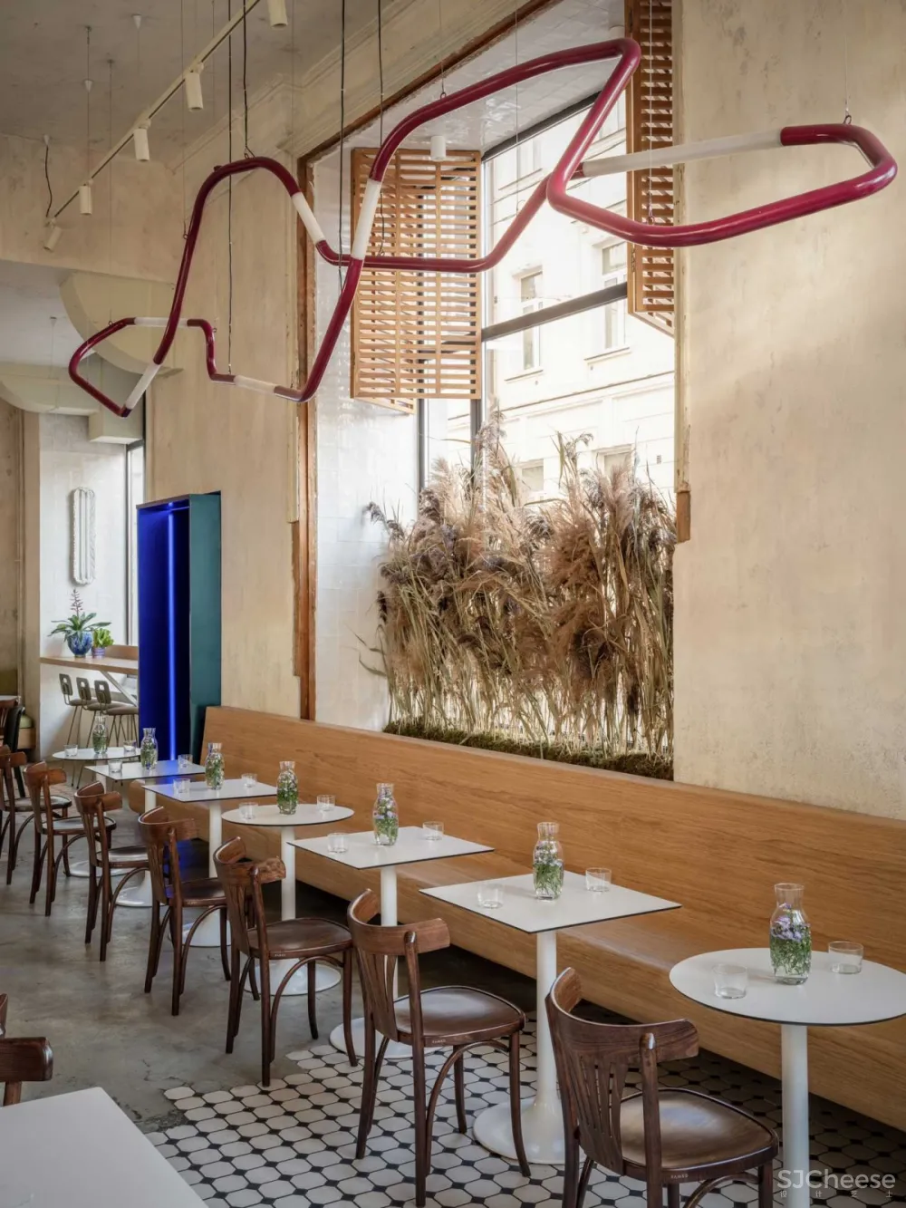 Veter Design | Grechka Lab Bakery , 浓厚的怀旧设计空间