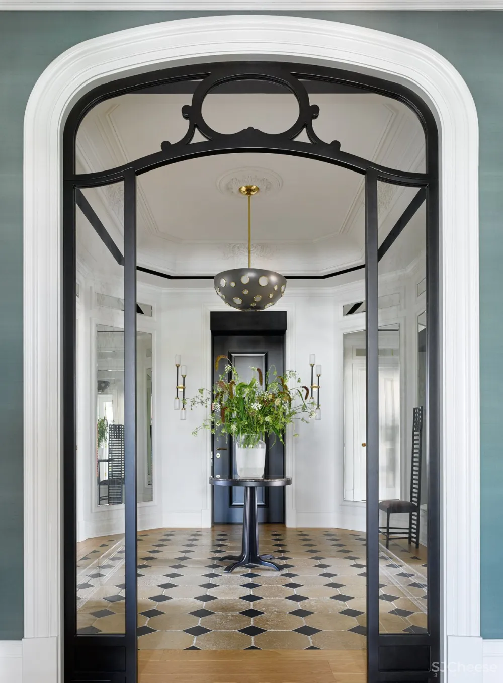 Marion Studio | Moscow Apartment , 轻奢时尚的华丽住宅