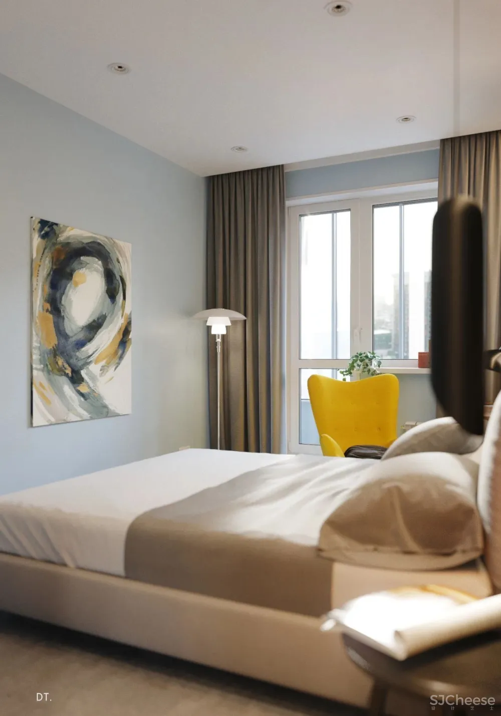 现代简约风,高级有个性的住宅空间