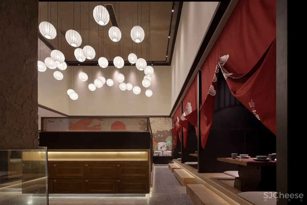 餐饮品牌全案设计 餐饮空间设计 艺鼎新作：禧牛炙造