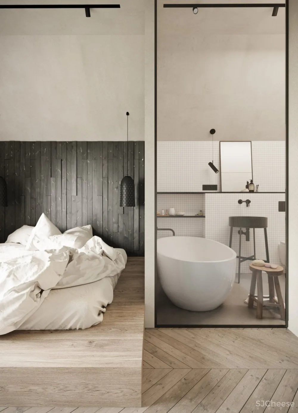 Ira Lysiuk | Ivory , 充满诗意的家居空间