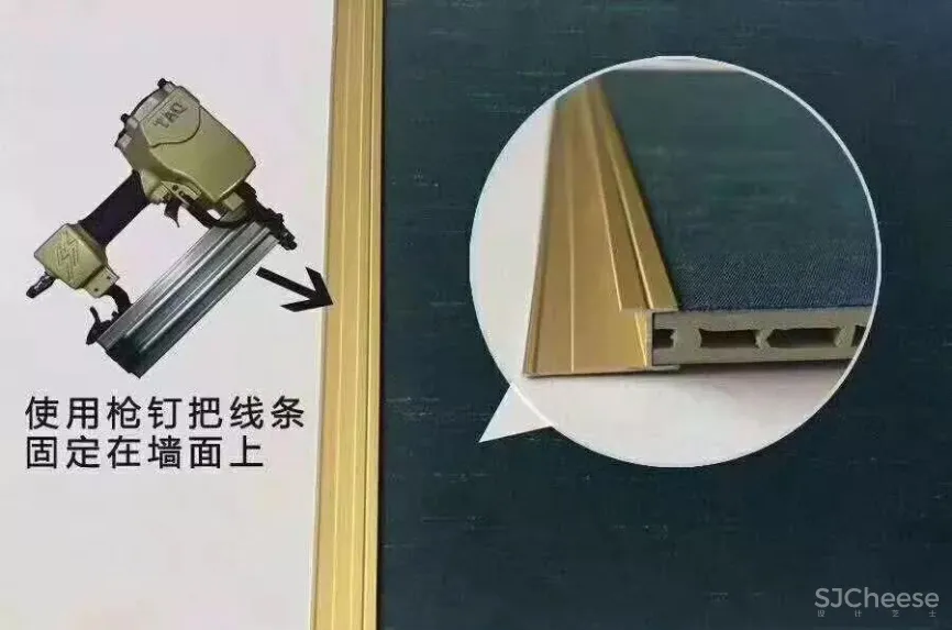 文章|金属线条,原来可以这样用!