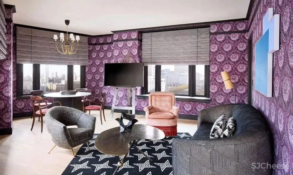 旧金山Proper精品酒店 Kelly Wearstler