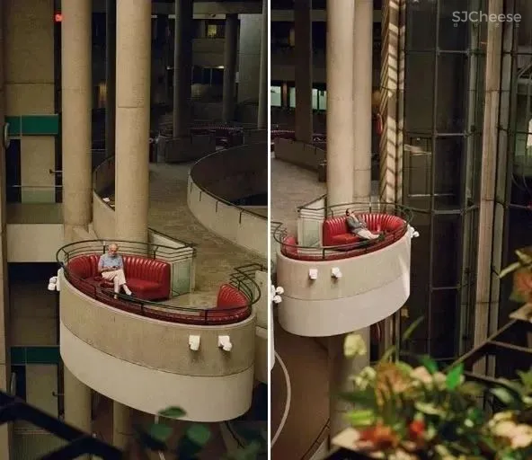 纪念最美“中庭”建筑师-约翰∙波特曼 John Portman