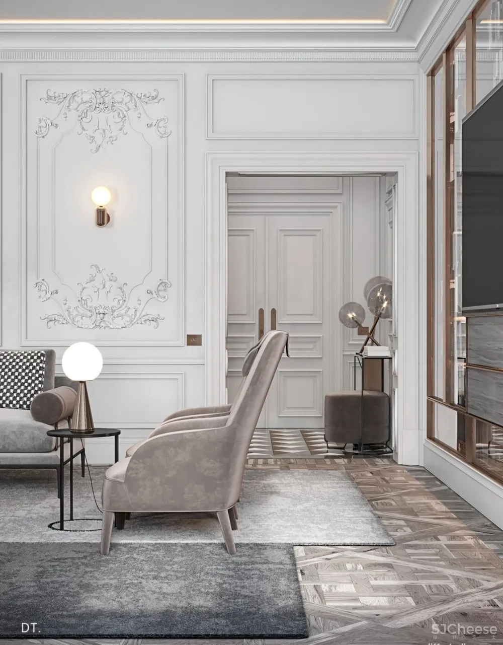 高级灰 法式轻奢,彰显优雅与奢华!