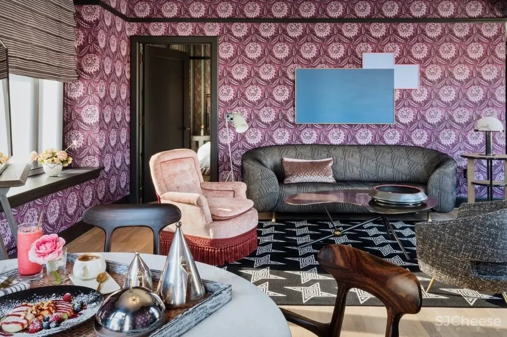 旧金山Proper精品酒店 Kelly Wearstler