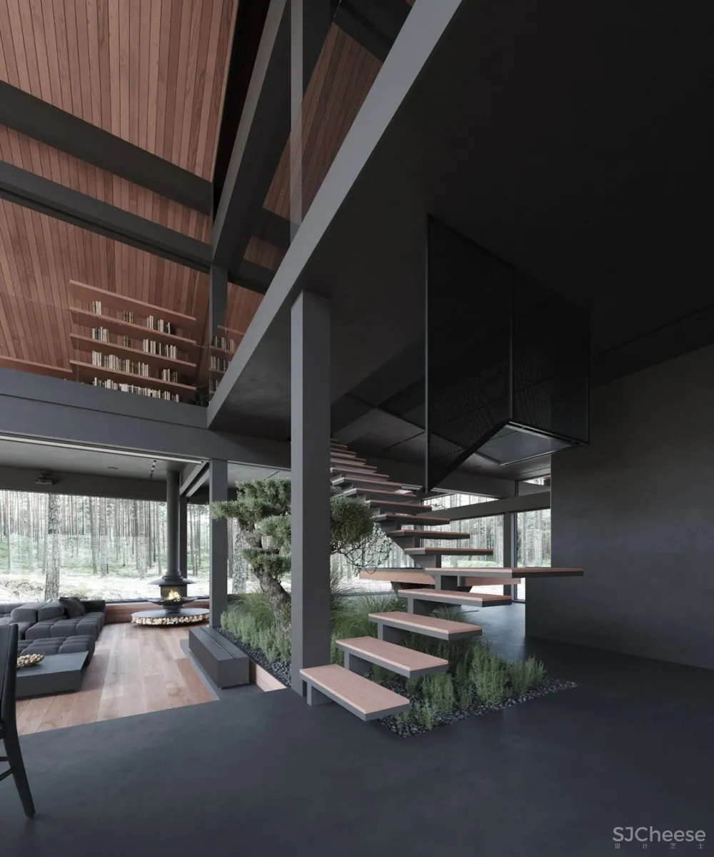 Stephen Tsymbaliuk 新作 远离都市喧闹纷扰 与自然共生