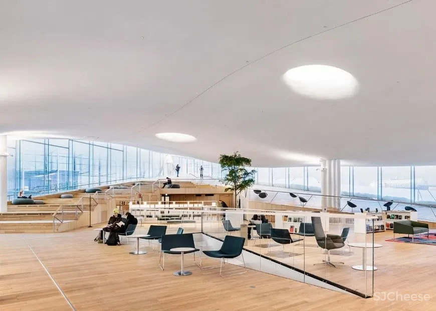 10年烧了7.5亿，全球最不务正业图书馆，能看电影、打游戏、唱K…流浪汉都可以随意进