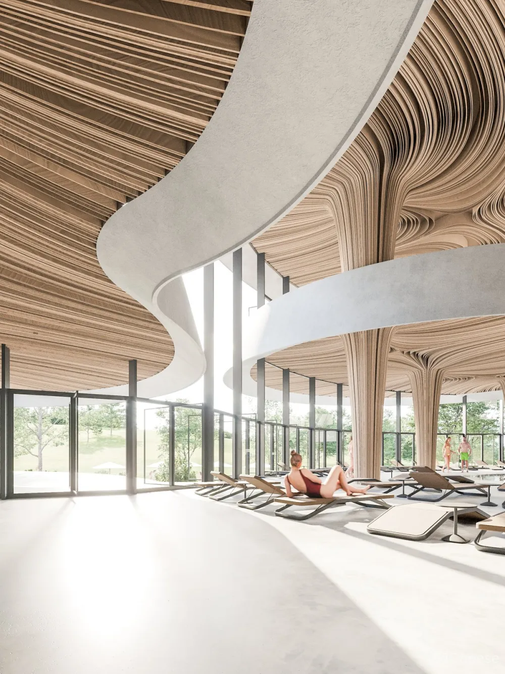 ENOTA | Banja Vrucica Spa , 当代特色的水疗酒店