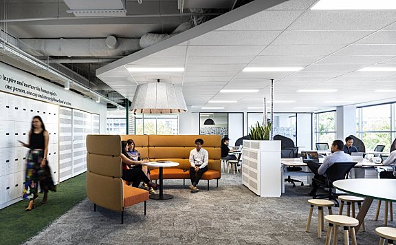 GroupGSA | Eleven Offices , 现代创新的办公空间