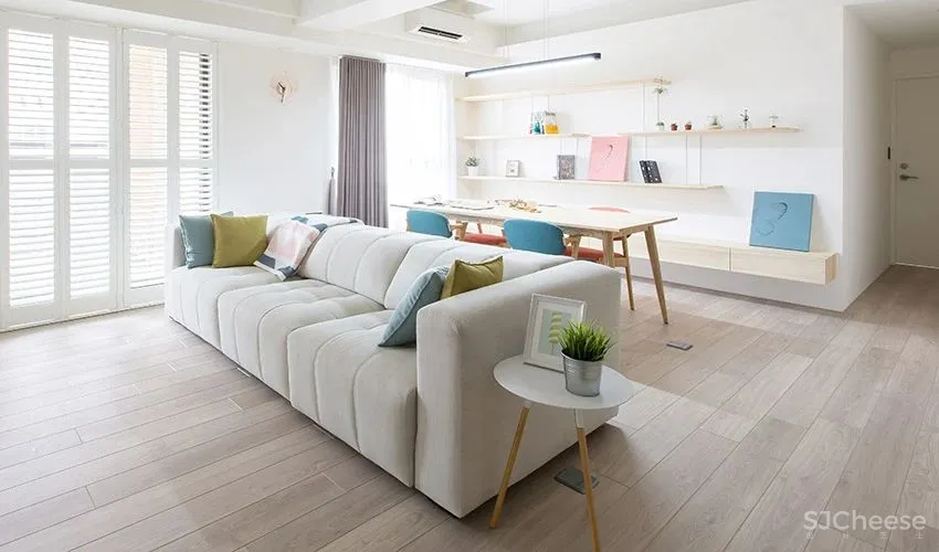 102㎡四房改一房,凭什么人家能断舍离?