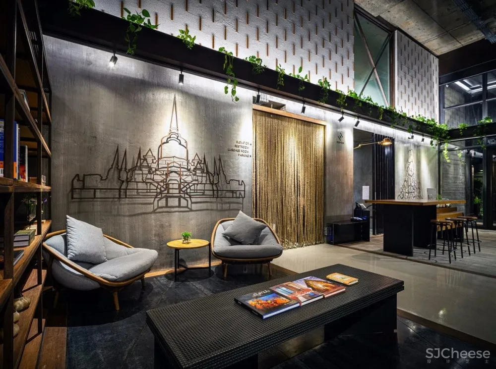 工业美学 泰国Navakitel酒店