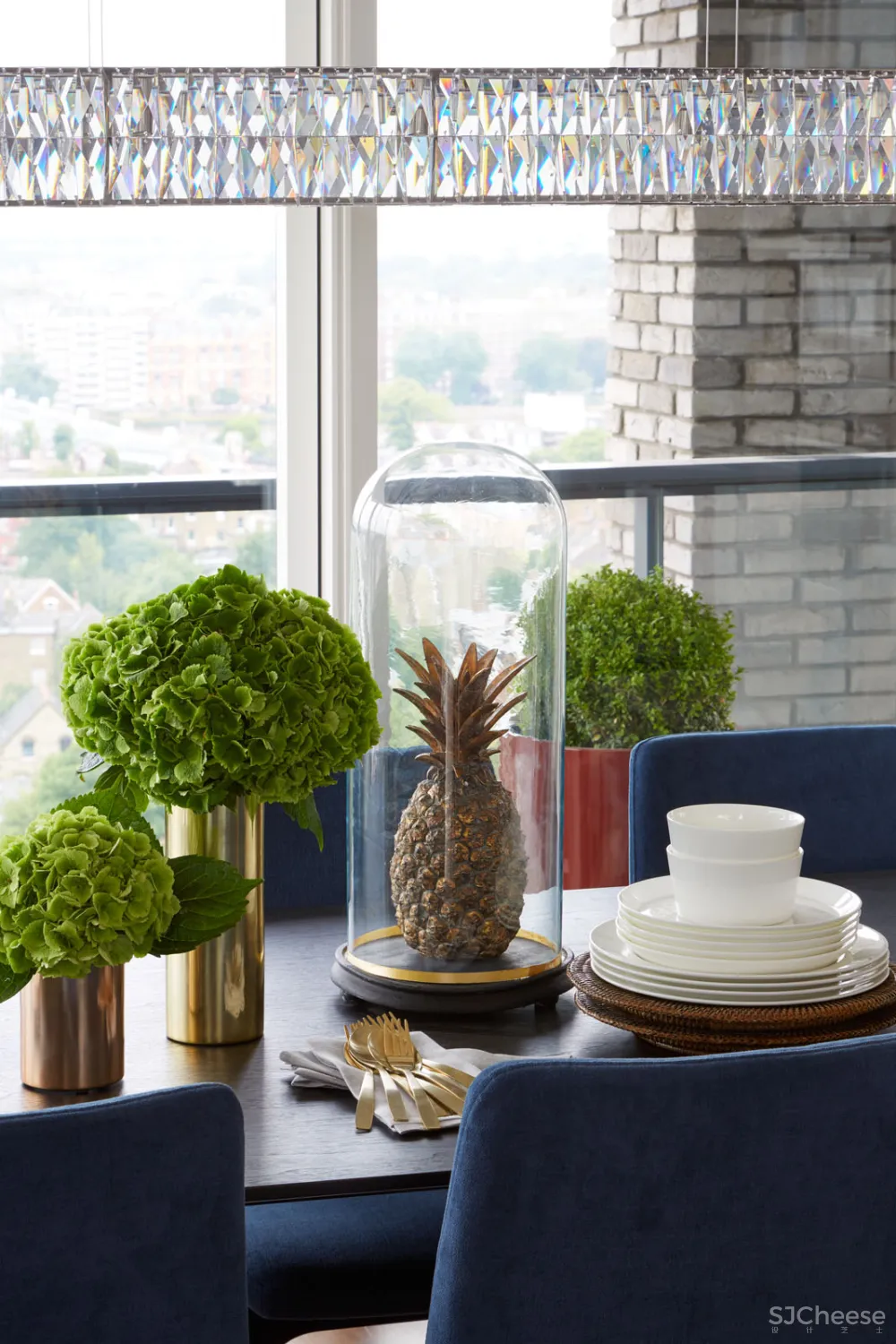 Honky Design | Terrace Collection Penthouse , 豪华别致的顶层公寓