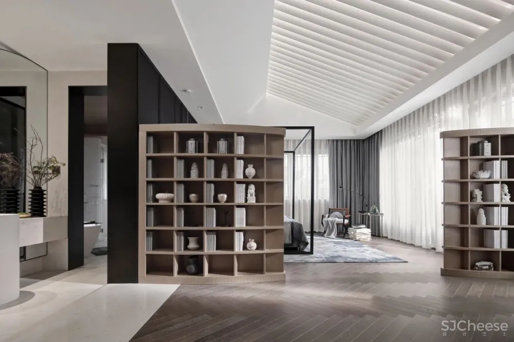 190m² 非凡别墅,温润、朴质的气质美学!