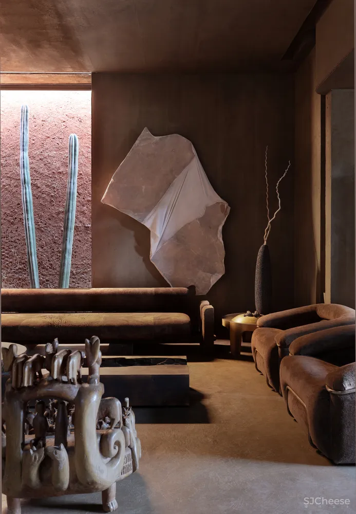 乡下泥巴房爆改成样板间, 原始的奢华更惊艳