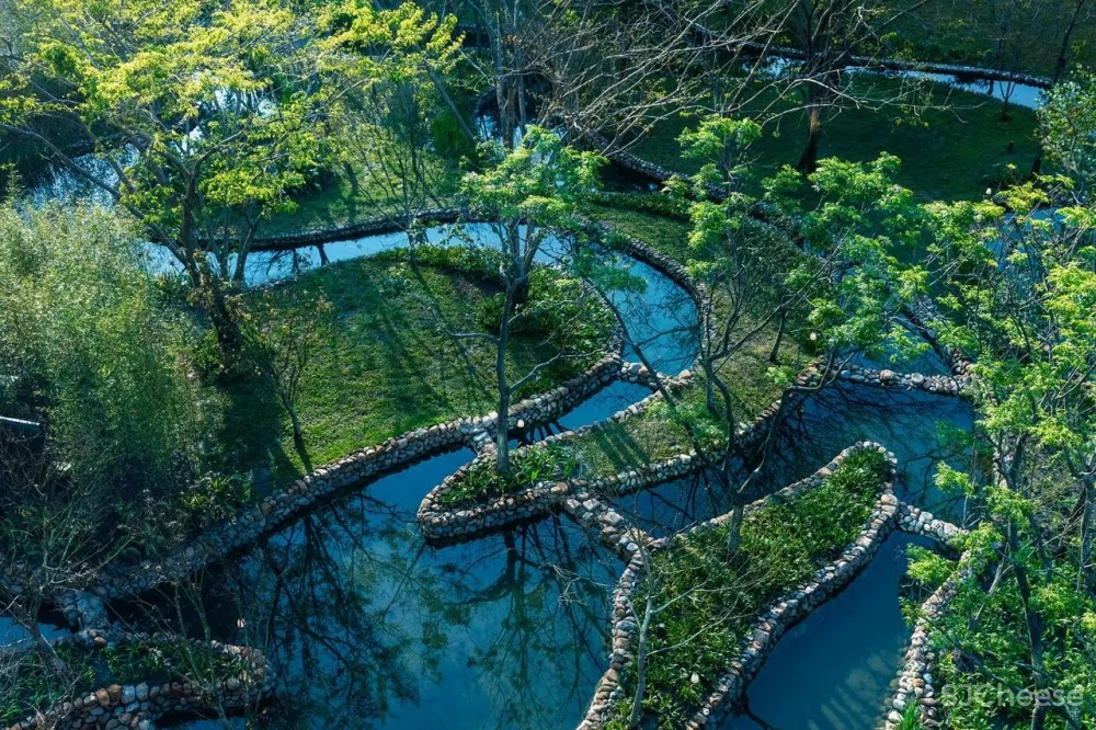 国内第一家-台中谷关“虹夕诺雅”的温泉度假酒店!