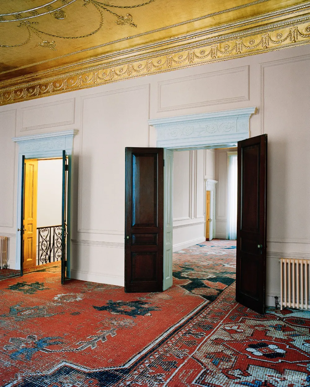 India Mahdavi | 瑞士艺术收藏家Maja Hoffmann伦敦的家