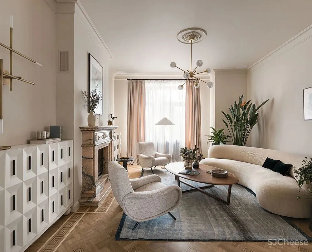 这样设计的复古风,高级不老气!