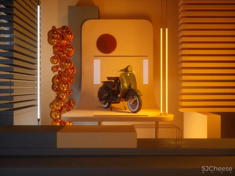 Timur Mitin 爱丽丝的谐波几何美学