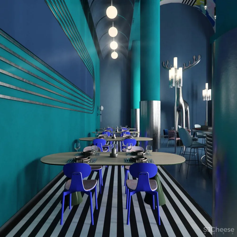 Timur Mitin 爱丽丝的谐波几何美学