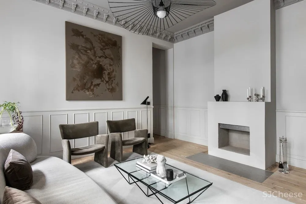 这样设计的复古风,高级不老气!