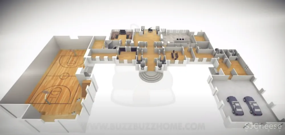 身价10亿的 Drake 私宅曝光,让我再一次认识豪宅