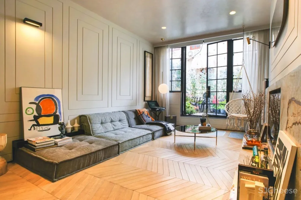 给明星装了多套房子后,他买下3层别墅,为自己打造出终极豪宅