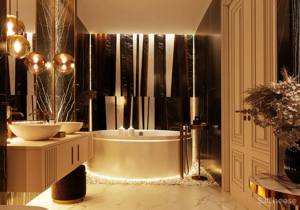 极简风遇上轻奢的精致的浪漫 ON Design