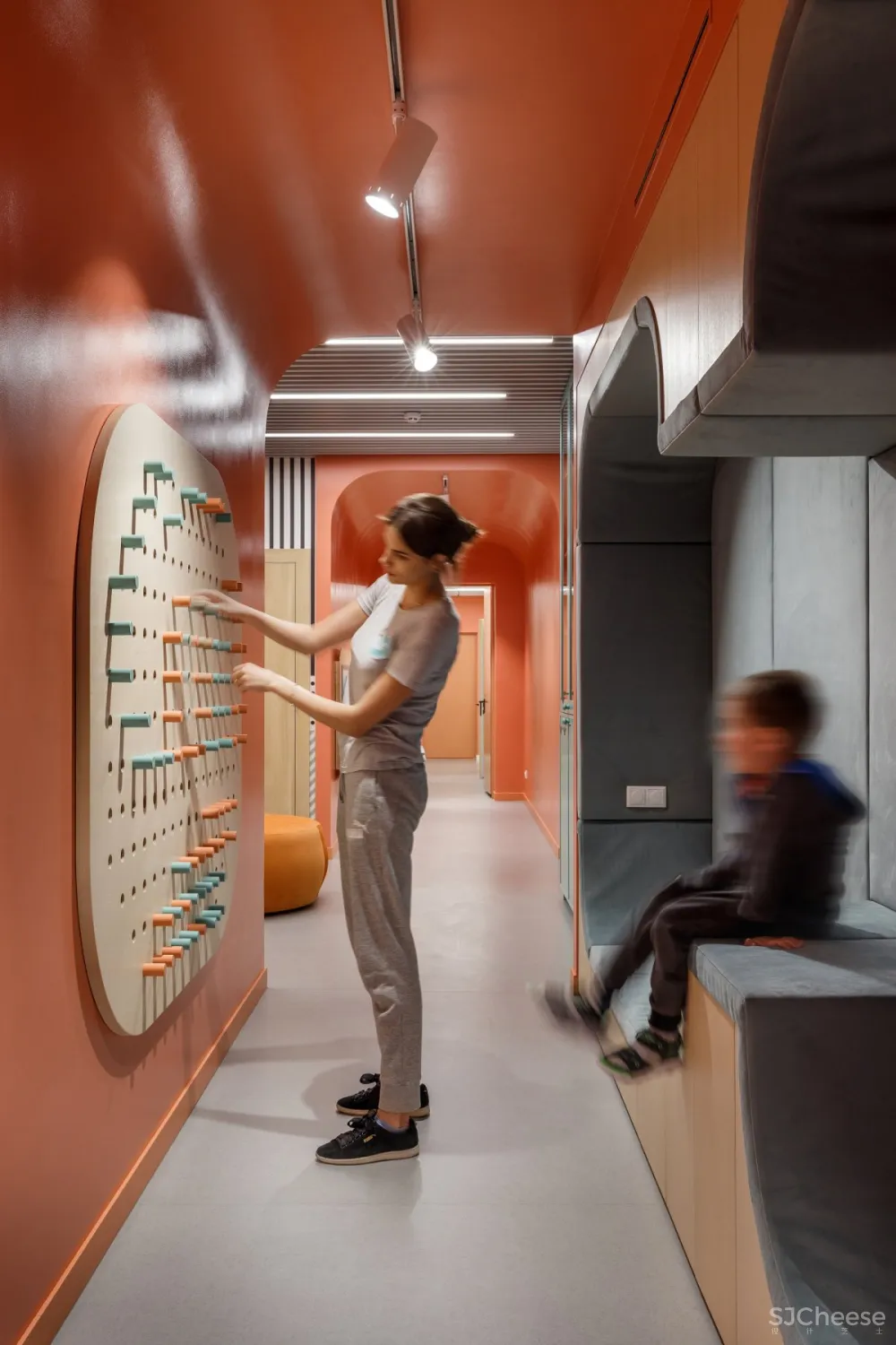 Svoya Studio | Hello Baby Children Center , 独特优雅的设计概念