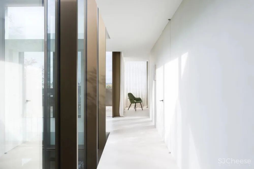 Hans Verstuyft Architecten|比利时极简主义构建