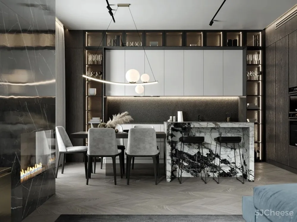 小而精致,品味高雅!