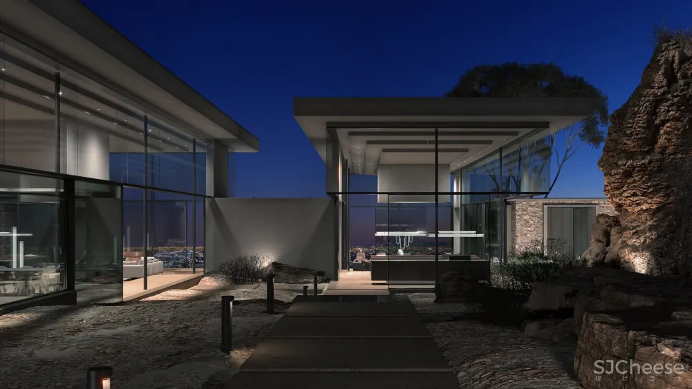 6 组「照片级」效果图, 真实的画面藏了多少细节