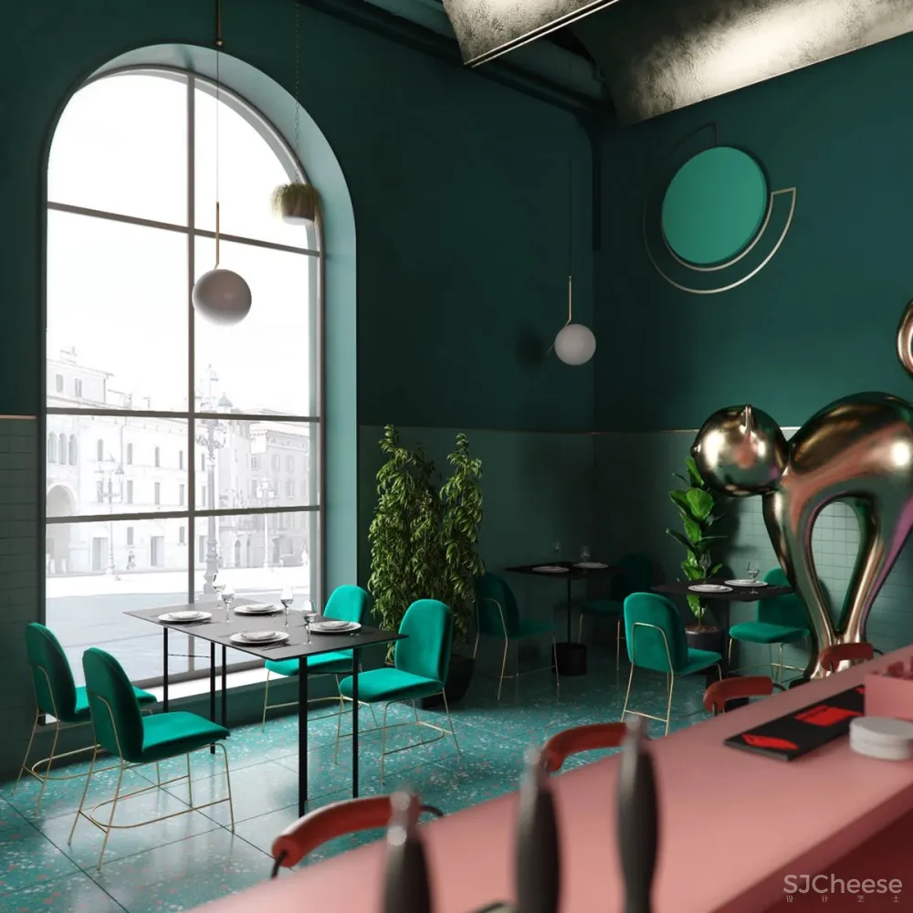 Timur Mitin 爱丽丝的谐波几何美学