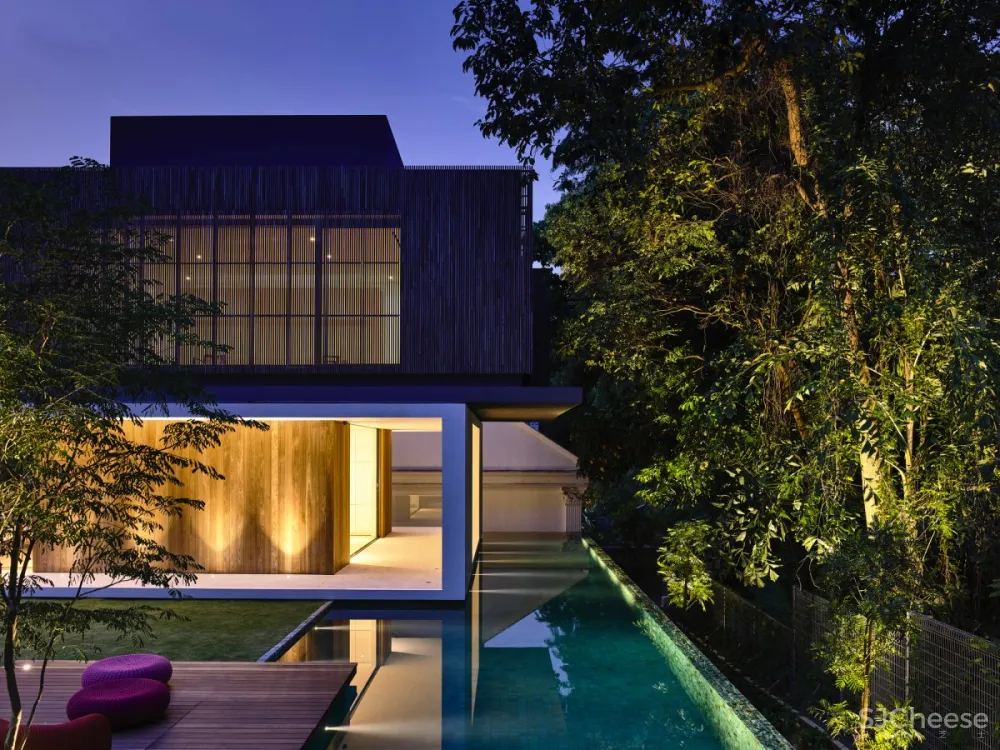 ONG&ONG Pte Ltd | KAP House , 现代豪华高雅的住宅