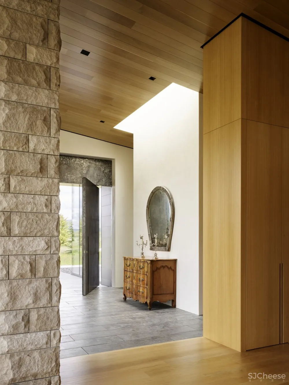 CLB Architects | Lefty Ranch House , 现代舒适的自然景观住宅