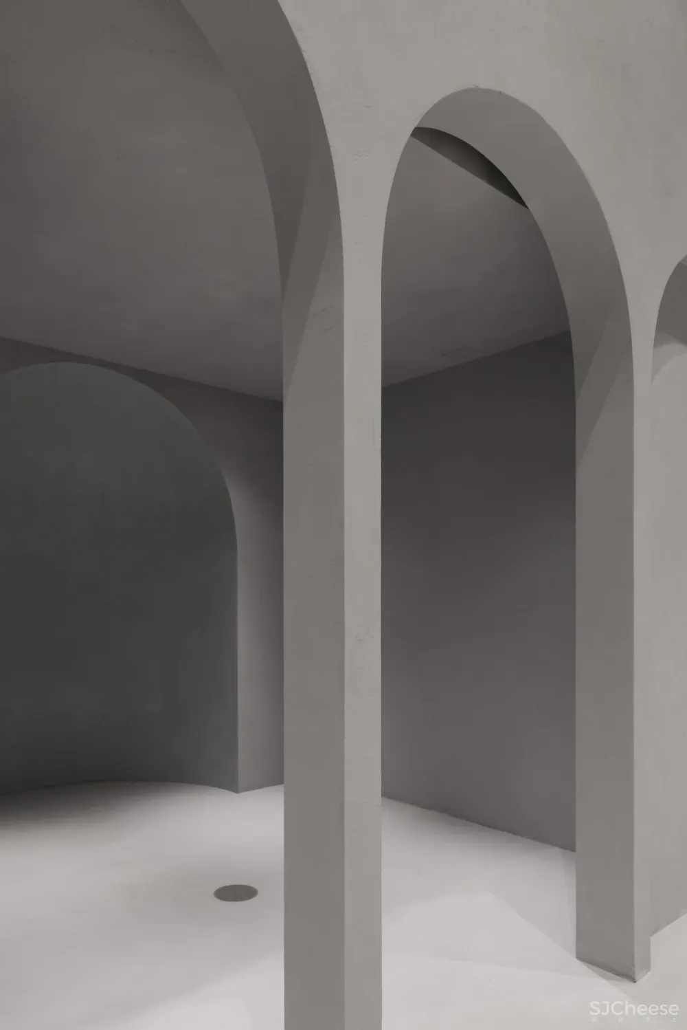 Wall Architecture | Rasario , 极简混泥土雕塑展厅