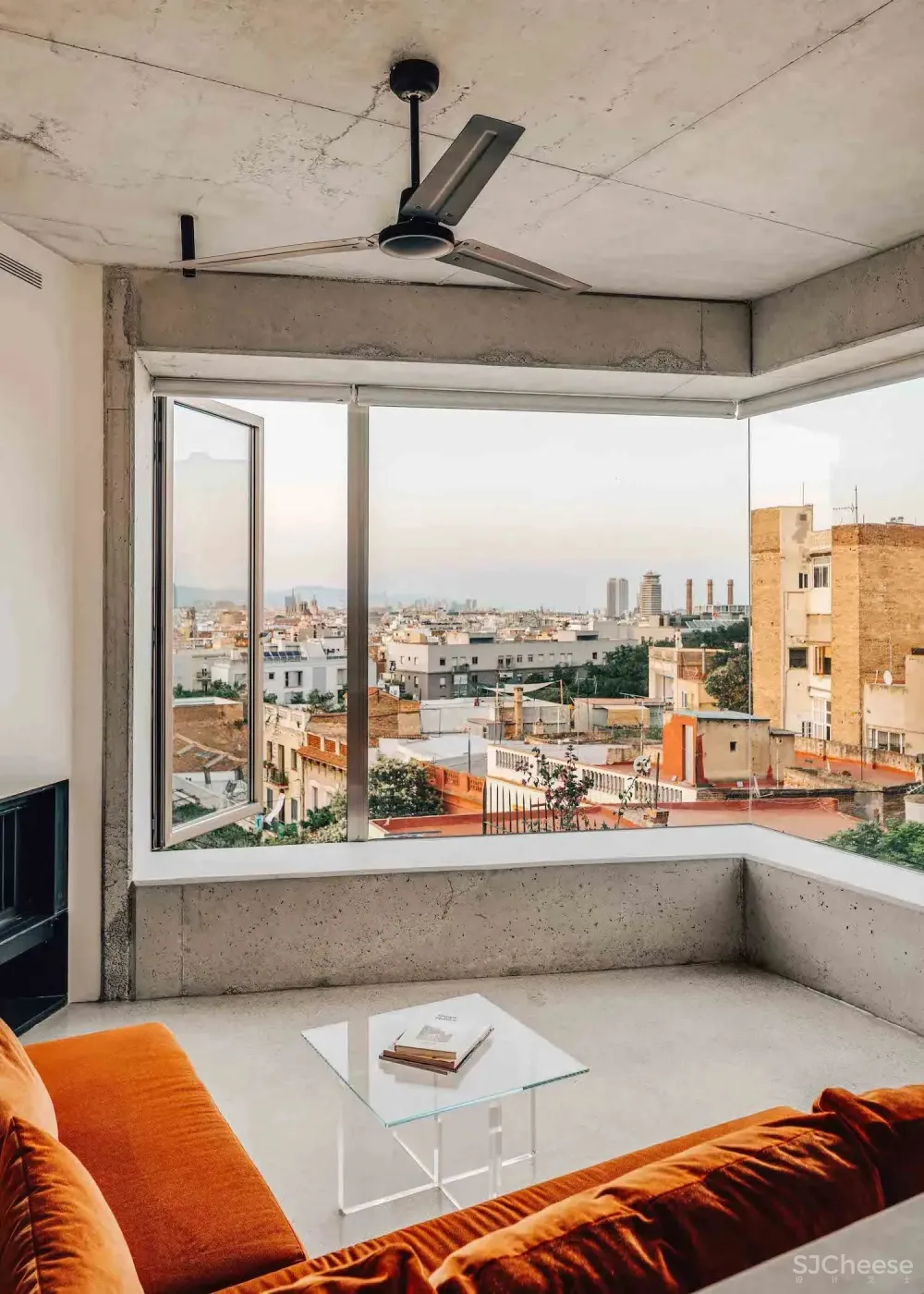 巴塞罗那Shoebox公寓改造 Barbara Appolloni