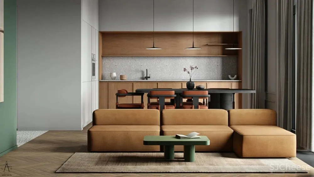 113㎡一家五口,两居室,活力十足!