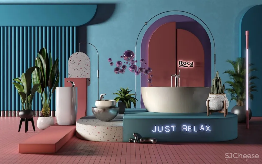 Timur Mitin 爱丽丝的谐波几何美学