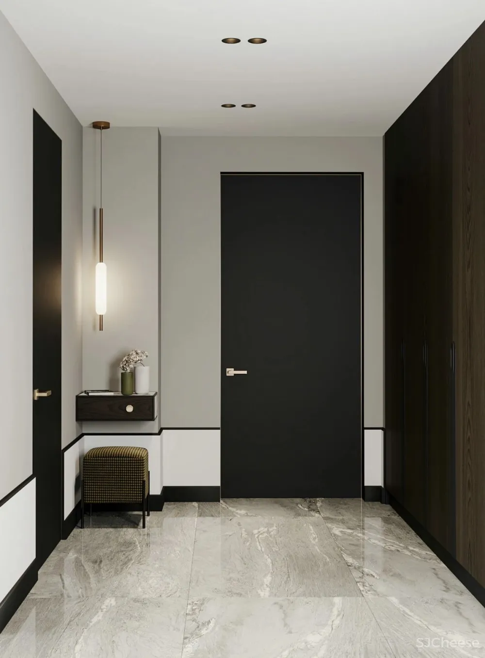 140㎡精致轻奢美宅，品味小资生活的浪漫情调！