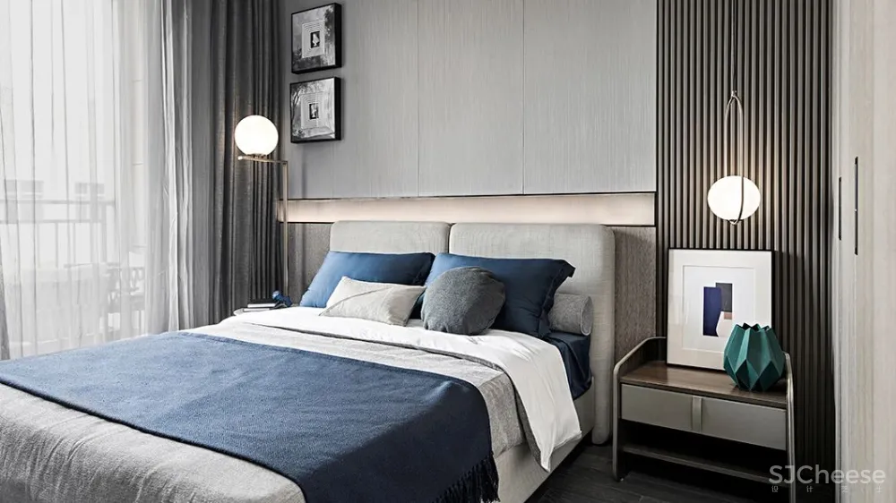 首发 吴文粒:240㎡简约叠墅,探寻沉静的艺术!