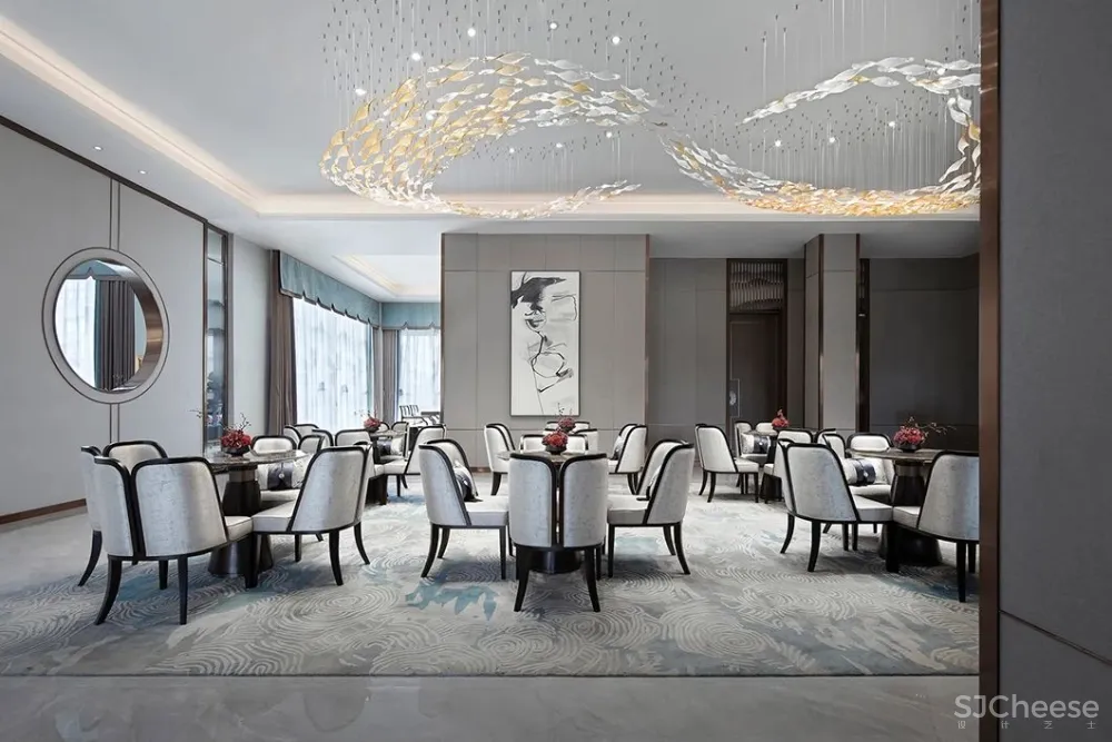 新中式 高级灰,超凡脱俗的设计格调!