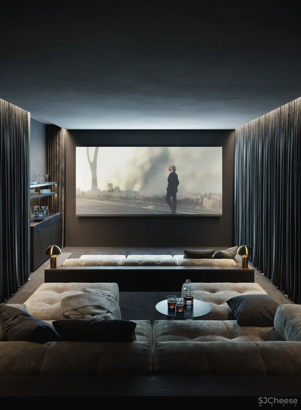 Banda Property | 13-19 Leinster Square , 伦敦当代优雅设计