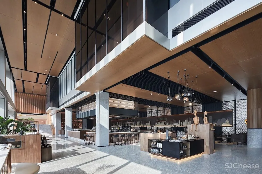 南京万科未来城售楼处 效果图和实景照片