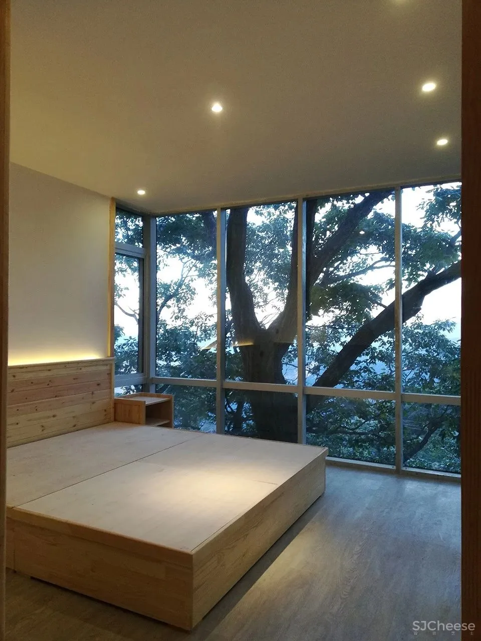 深山里的茶园民宿,美。