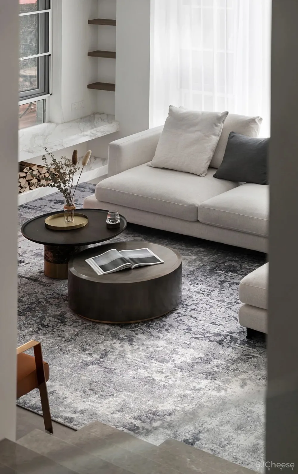 340㎡极简别墅,越简洁、越有气质!