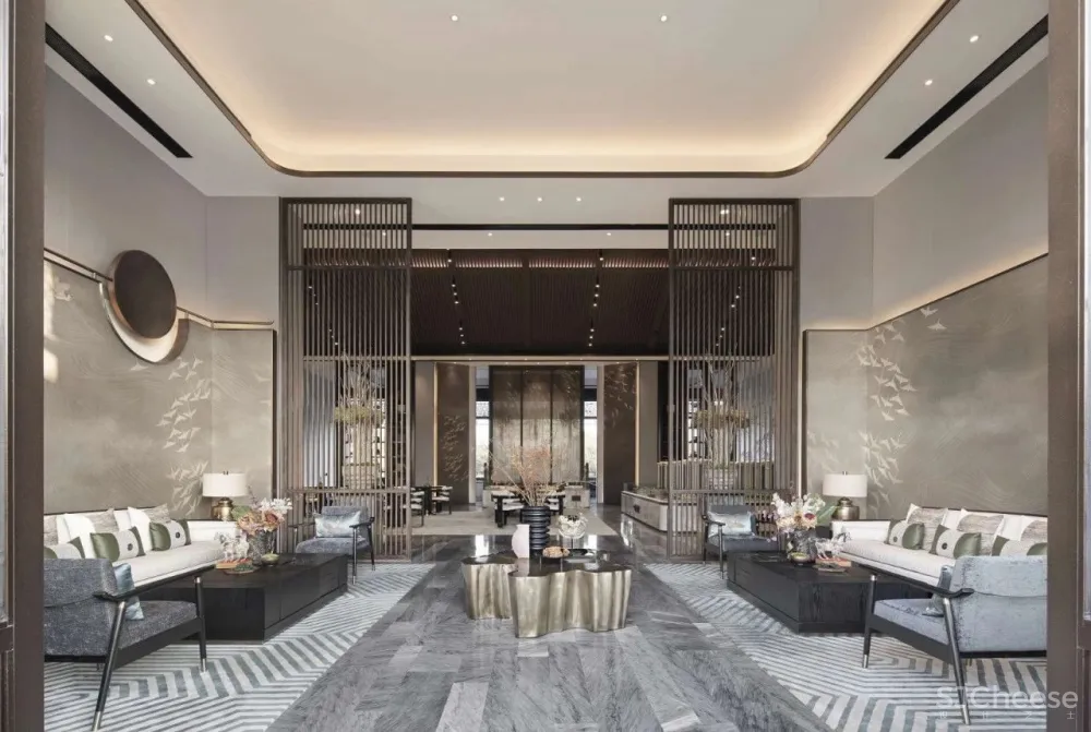 DAS大森设计 兆华置业怀化佳惠怀熙府营销中心