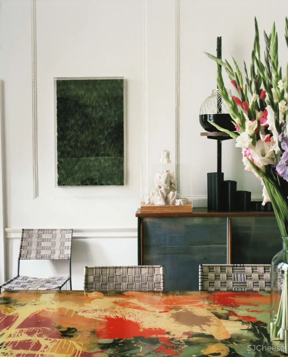 India Mahdavi | 瑞士艺术收藏家Maja Hoffmann伦敦的家